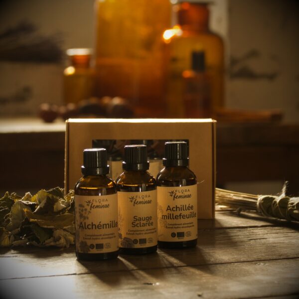 Coffret - Ante menstrua
